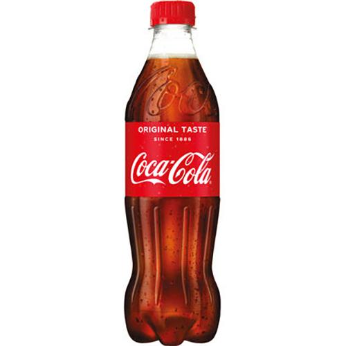 Photo de Coca-cola - bouteilles 0.50cl - lot de 24