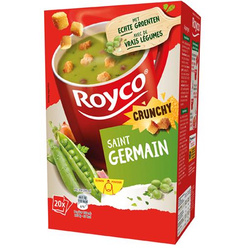 Photo de Soupe Royco St Germain Crunchy- bte 20 sachets - Royco