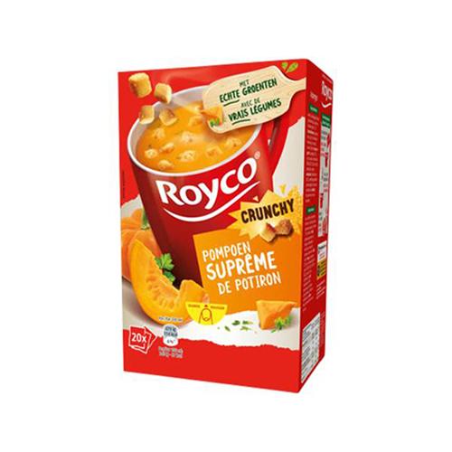 Photo de Soupe Royco Suprême potiron Crunchy- bte 20 sachets - Royco