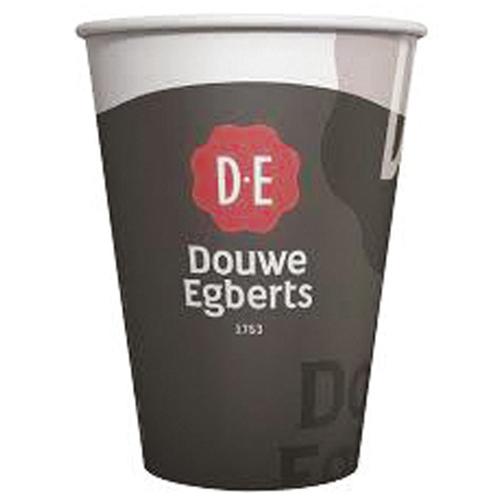 Foto van Papieren bekers - Douwe Egberts 18cl - Douwe Egberts