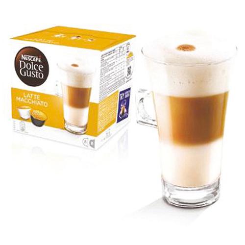 Photo de Latte Macciato Dolce Gusto - Dolce Gusto