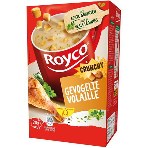 Photo de Soupe Royco Volaille Crunchy - Royco