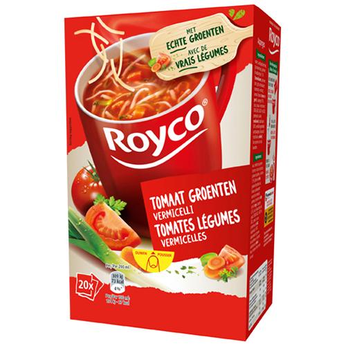 Photo de Soupe Royco - Tomates légumes - Royco