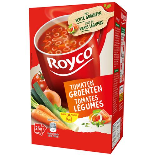 Photo de Soupe Royco - Tomates légumes vermicelles - Royco