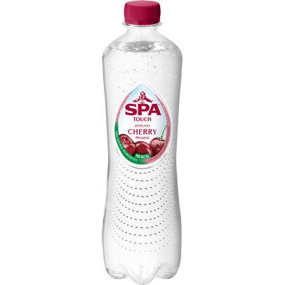 Photo de Lot de 24 bouteilles eau Spa Touch Cerise 0,50L