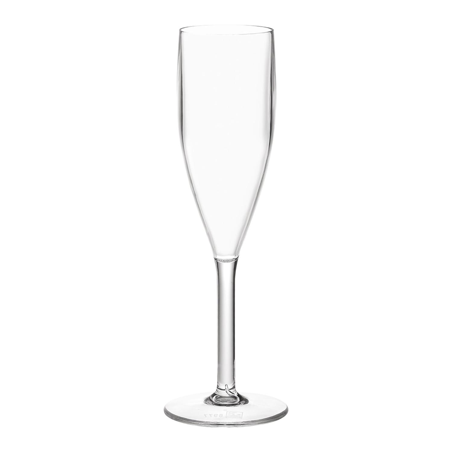 Foto van Verre à champagne polycarbonate - lot de 6