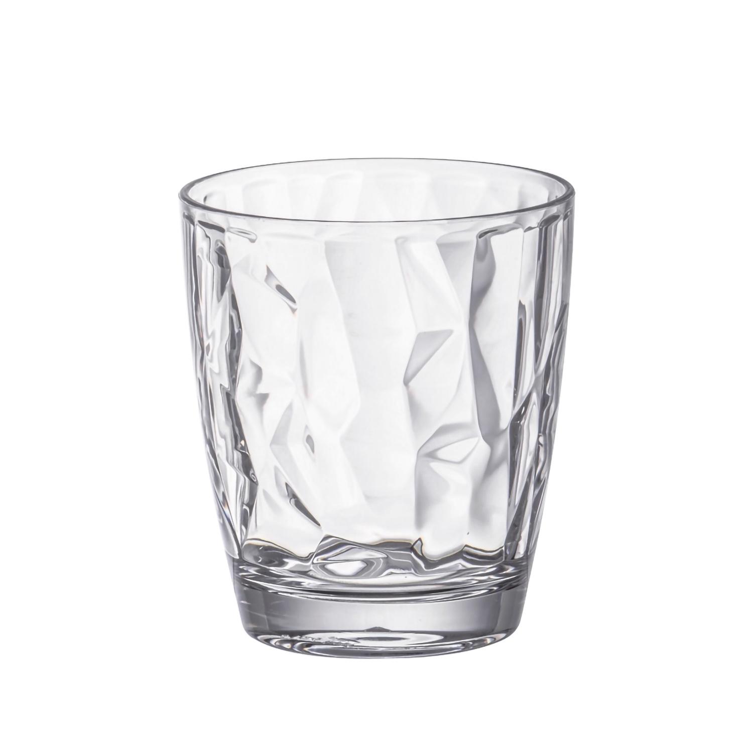 Photo de Verre à eau 380 ml en polycarbonate - lot de 6