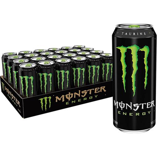 Photo de Monster Energy - 24 canettes - 50cl - Monster Energy