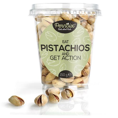 Foto van Gedroogd fruit Pinda's Pistaches 150 gr