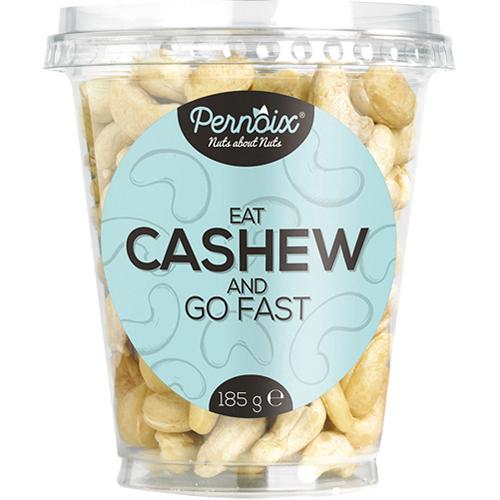 Foto van Gedroogd fruit Pinda's Cashewnoten 185 gr