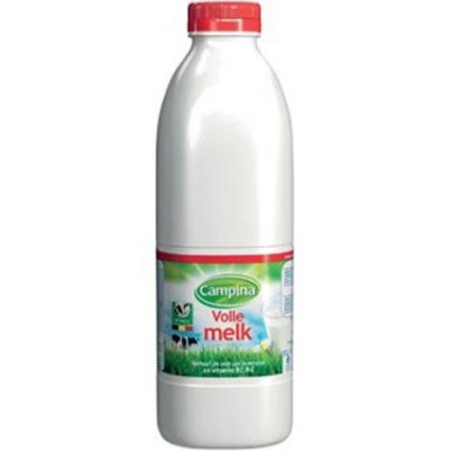 Photo de Lait entier Campina - 6X1L - Campina