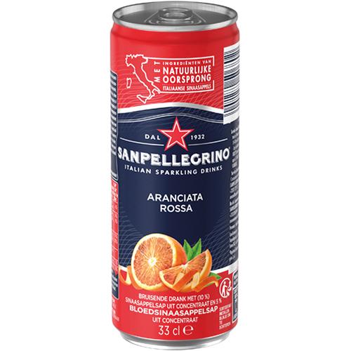 Photo de San Pellegrino - Aranciata Rossa -33cl - SanPellegrino