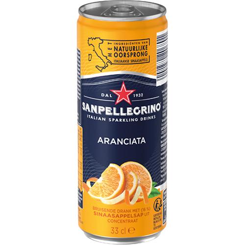 Photo de San Pellegrino - Aranciata -33cl - SanPellegrino