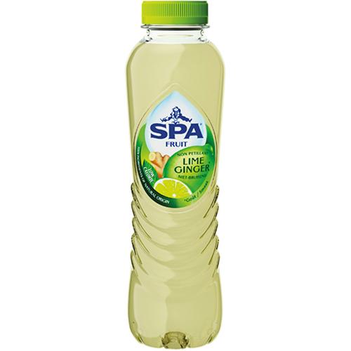 Photo de Spa Fruit plat - Lime/Gingembre - 40cl - lot de 24 - Spa