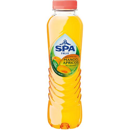 Photo de Spa Fruit plat - Mangue / abricot - 40cl - lot de 24 - Spa