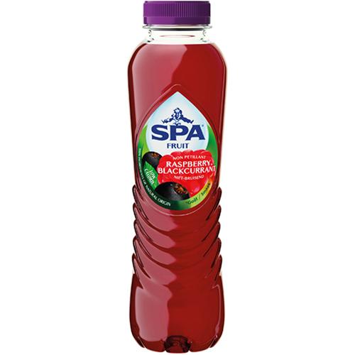 Photo de Spa Fruit plat - Mûre/Framboise - 40cl - lot de 24 - Spa