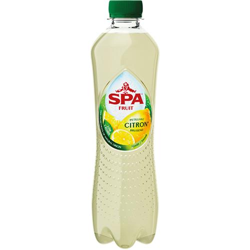 Photo de Spa Fruit pétillant - citron - 4cl - lot de 24 - Spa