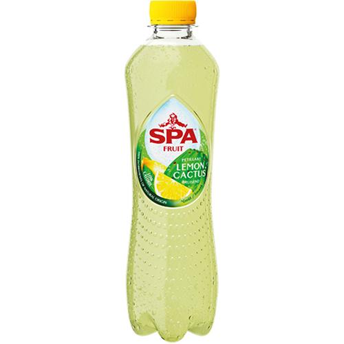 Photo de Spa Fruit pétillant - citron/cactus - 4cl - lot de 24 - Spa