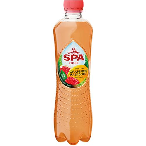 Photo de Spa Fruit pétillant - pamplemousse/framboise - 4cl - lot de 24 - Spa