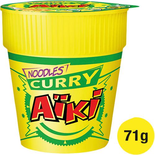 Photo de Lot de 8 Noodles Curry - Aiki