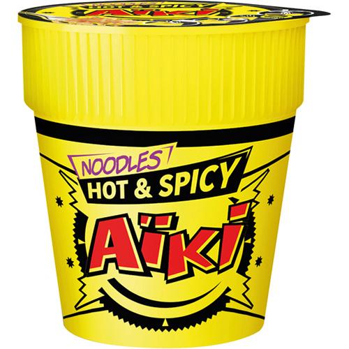 Photo de Lot de 8 Noodles Hot & Spicy - Aiki