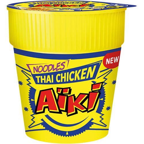 Photo de Lot de 8 Noodles Thaï Chicken - Aiki