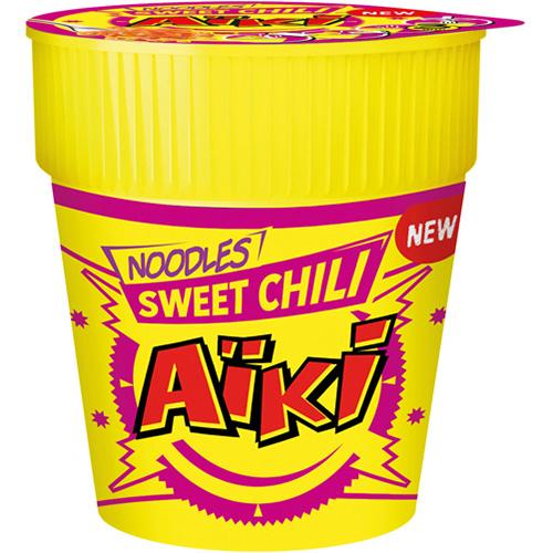 Photo de Lot de 8 Noodles Sweet Chili - Aiki