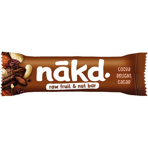 Photo de Lot de 18 barres aux fruits Cocoa Delight - Nakd