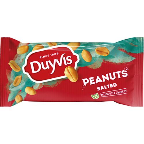 Photo de Cacahuètes salées Duyvis - lot de 24 x 60 gr - Duyvis 