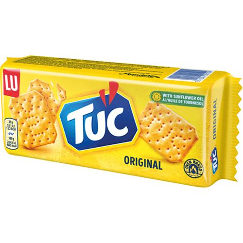 Photo de Tuc original salé - lot de 24 x 100 gr - Tuc