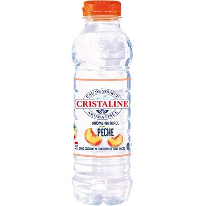 Photo de Eau plate aromatisée peche 50cl - lot de 24