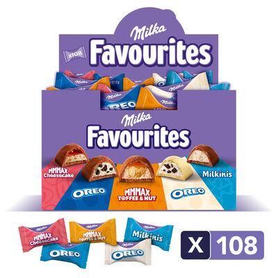 Photo de Milka favourite mix - 108 pièces - 1 Kg