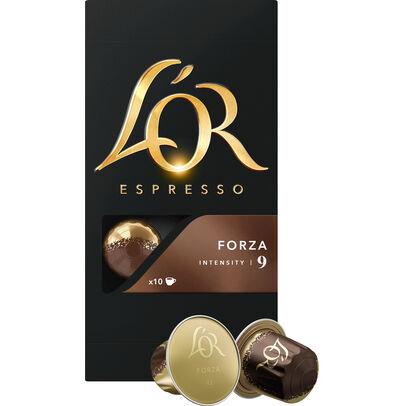 Photo de Café L'Or Espresso Forza, paq 10 