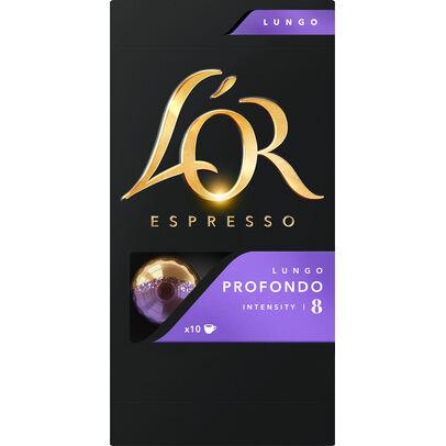 Photo de Café L'Or Espresso Lungo Profondo , paq 10 