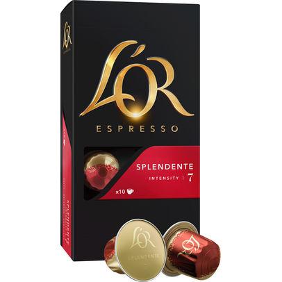 Photo de Café L'Or Espresso Splendente , paq 10