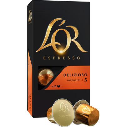 Photo de Café L'Or Espresso Delizioso, paq 10 