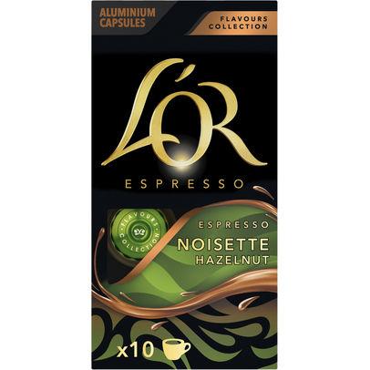 Photo de Café L'Or Espresso noisettes, paq 10 