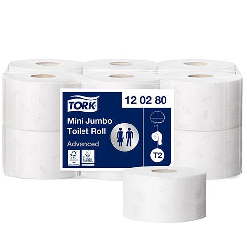 Photo de Recharge papier - Mini Jumbo T2 - Tork