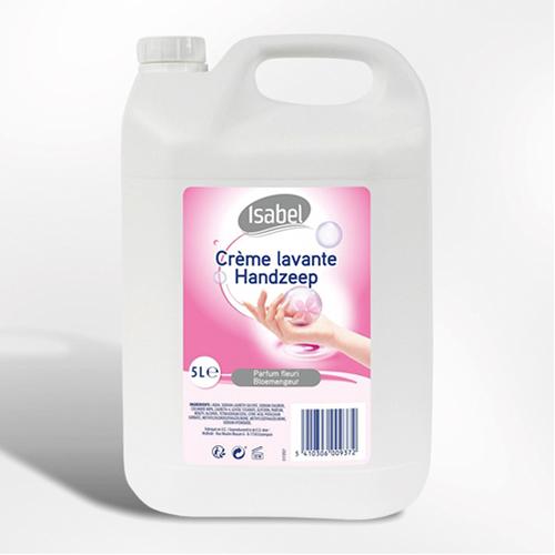 Photo de Savon crème mains lavande - bidon 5L