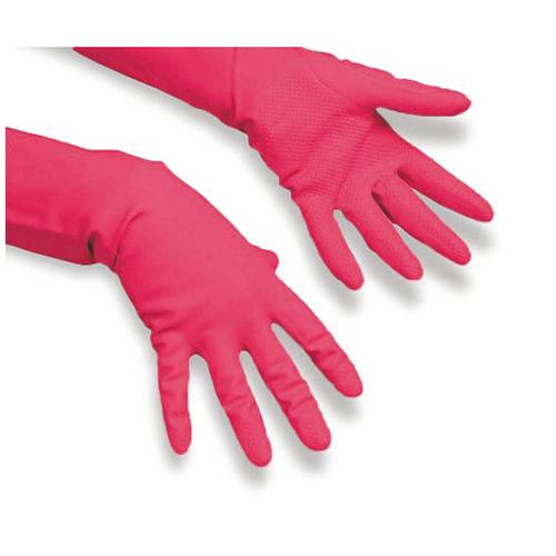 Photo de Gants de ménage - Taille M - Rouge