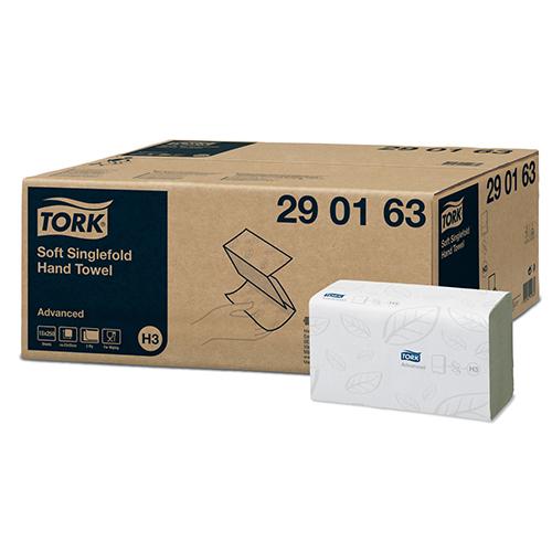 Photo de Essuie-mains - Towel H3 - 2plis - Tork