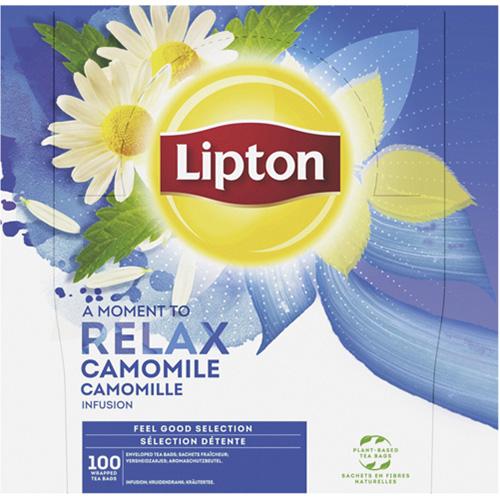 Foto van Lipton Thee - Kamille - Lipton