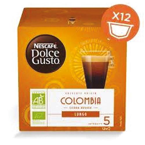 Photo de Capsules Dolce Gusto - Colombia - Dolce Gusto