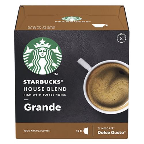 Photo de Capsules Dolce Gusto - Starbucks Grande - Dolce Gusto