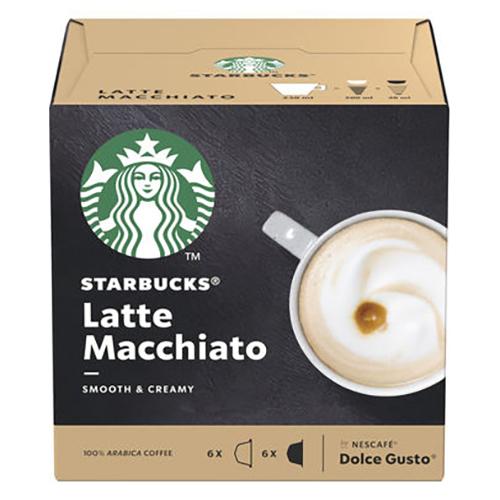 Photo de Capsules Dolce Gusto - Starbucks Latte Macchiato - Dolce Gusto