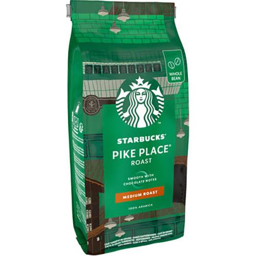 Foto van Koffiebonen - Medium gebrand - Starbucks - Starbucks