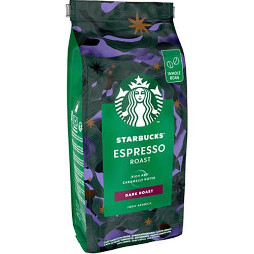 Photo de Café grains - Dark Roast - Starbucks - Starbucks