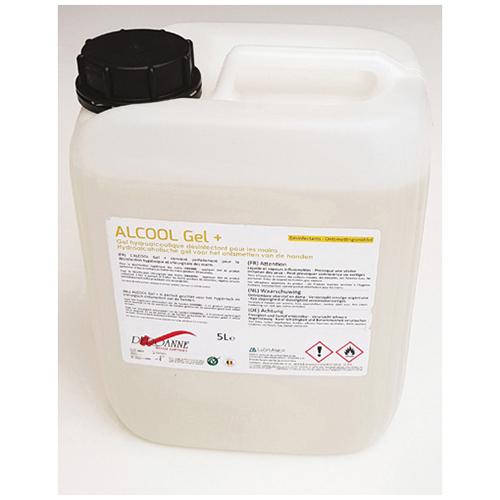 Photo de Gel hydroalcoolique Deroanne - 5L - Deroanne