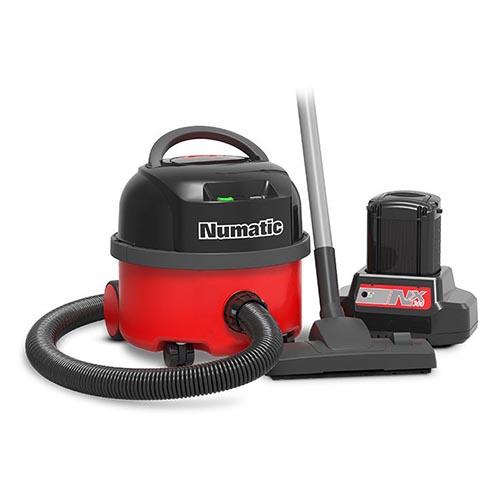 Photo de Aspirateur à batterie - NBV190-NX + 2ème batterie gratuite - Rouge - Numatic