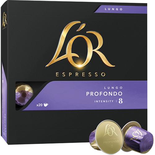 Photo de Capsule - Lungo Profondo - 20 pc - L'or